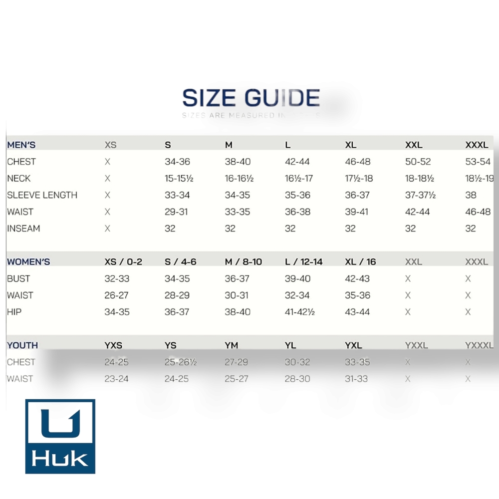 HUK Women's Pursuit Long Sleeve Performance Shirt + Sun Protection - Picture 3 of 3